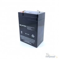 Bateria Selada Rontek 6V / 4A